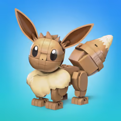 MEGA Pokémon Construx Évoli À Assembler - Vue supplémentaire 15