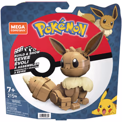 MEGA Pokémon Construx Évoli À Assembler