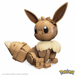 MEGA Pokémon Construx Évoli À Assembler - Vue supplémentaire 4