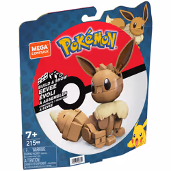 MEGA Pokémon Construx Évoli À Assembler - Vue supplémentaire 5