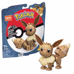MEGA Pokémon Construx Évoli À Assembler - Vue supplémentaire 6