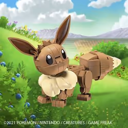 MEGA Pokémon Construx Évoli À Assembler - Vue supplémentaire 7