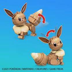 MEGA Pokémon Construx Évoli À Assembler - Vue supplémentaire 8