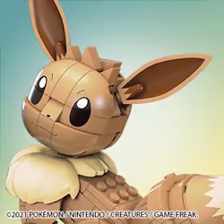 MEGA Pokémon Construx Évoli À Assembler - Vue supplémentaire 9