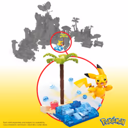 MEGA Pokémon HDL76 jouet de construction - Vue supplémentaire 7