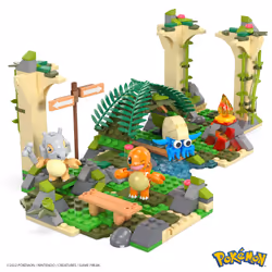 MEGA Pokémon HDL86, Jeu de construction, 7 an(s), Plastique, 464 pièce(s), 688,6 g