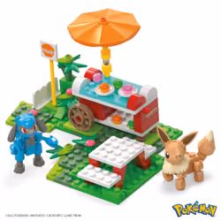 MEGA Pokémon HDL80, Jeu de construction, 7 an(s), Plastique, 163 pièce(s), 332,5 g