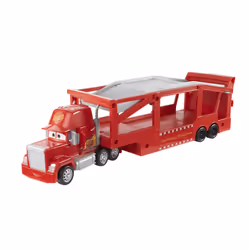 Disney Pixar Cars Mack Hauler, Camion, Cars, 3 an(s), Plastique, Métal, Multicolore