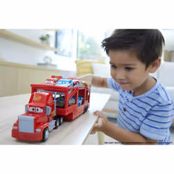 Disney Pixar Cars Mack Hauler