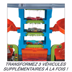 Hot Wheels City Mega Tower Car Wash - Vue supplémentaire 10
