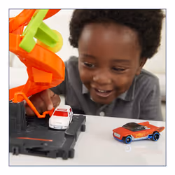 Hot Wheels City Mega Tower Car Wash