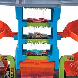 Hot Wheels City Mega Tower Car Wash