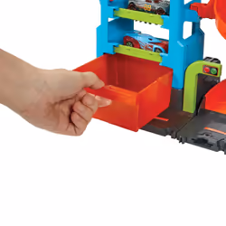 Hot Wheels City Mega Tower Car Wash - Vue supplémentaire 4