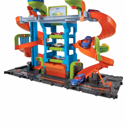 Hot Wheels City Mega Tower Car Wash - Vue supplémentaire 5