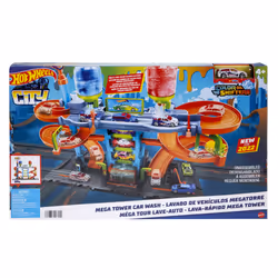 Hot Wheels City Mega Tower Car Wash - Vue supplémentaire 6