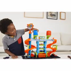 Hot Wheels City Mega Tower Car Wash - Vue supplémentaire 7