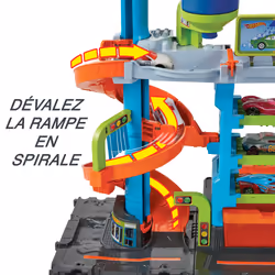 Hot Wheels City Mega Tower Car Wash - Vue supplémentaire 8