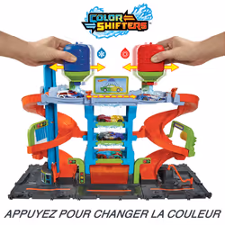 Hot Wheels City Mega Tower Car Wash - Vue supplémentaire 9