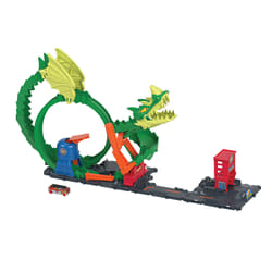 Hot Wheels City La Fureur Du Dragon
