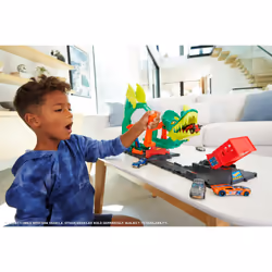 Hot Wheels City La Fureur Du Dragon