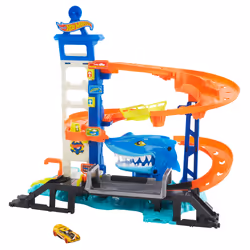 Hot Wheels City HDP06, Ensemble véhicule et piste, 4 an(s), Plastique, Multicolore