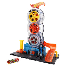 Hot Wheels City Circuit Boutique De Pneus
