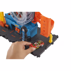 Hot Wheels City Circuit Boutique De Pneus