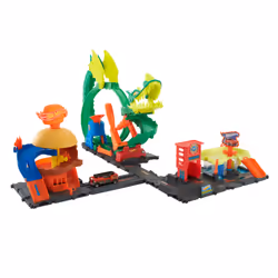 Hot Wheels City HDR24, Piste de véhicules de jeu, 4 an(s), Plastique, Multicolore