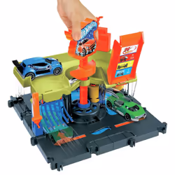 Hot Wheels City HDR27, 4 an(s), Plastique