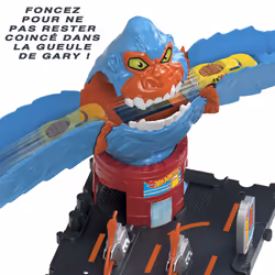 Hot Wheels City L'Attaque Du Gorille - Vue supplémentaire 10