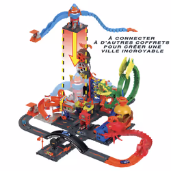 Hot Wheels City L'Attaque Du Gorille - Vue supplémentaire 11