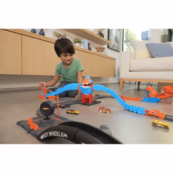 Hot Wheels City L’Attaque Du Gorille