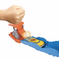 Hot Wheels City L’Attaque Du Gorille