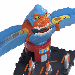 Hot Wheels City L'Attaque Du Gorille - Vue supplémentaire 5