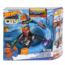 Hot Wheels City L'Attaque Du Gorille - Vue supplémentaire 6
