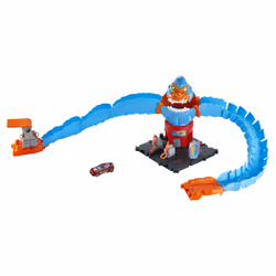 Hot Wheels City L'Attaque Du Gorille - Vue supplémentaire 7