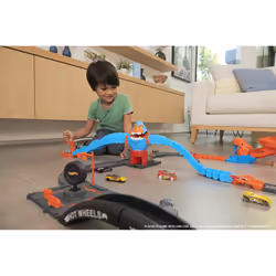 Hot Wheels City L'Attaque Du Gorille - Vue supplémentaire 8