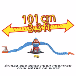 Hot Wheels City L'Attaque Du Gorille - Vue supplémentaire 9