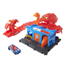 Hot Wheels City L’Attaque Du Scorpion Flexible