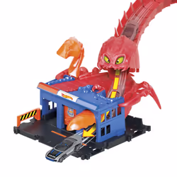 Hot Wheels City L’Attaque Du Scorpion Flexible