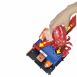 Hot Wheels City L’Attaque Du Scorpion Flexible