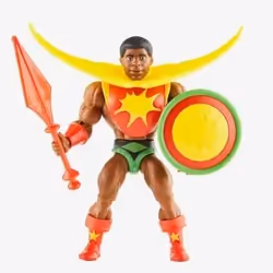 Mattel Figurine d’action Sun-Man
