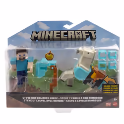 Minecraft – STEVE ET SON CHEVAL EN DIAMANT - Vue supplémentaire 6