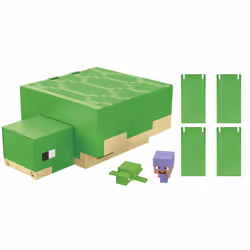 Minecraft HDW14, Action/Aventure, 6 an(s), Vert, Plastique