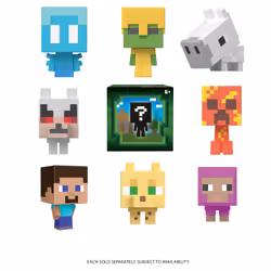 Minecraft – ASSORTIMENT MINI TÊTES MODULABLES