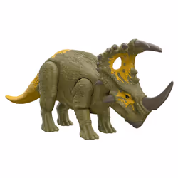 Jurassic World – ATTAQUE RUGISSANTE – Sinoceratops, 4 an(s), Plastique