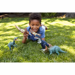 Jurassic World – ATTAQUE RUGISSANTE – Rajasaurus