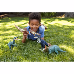 Jurassic World – ATTAQUE RUGISSANTE – Rajasaurus - Vue supplémentaire 4