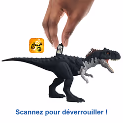 Jurassic World – ATTAQUE RUGISSANTE – Rajasaurus - Vue supplémentaire 5