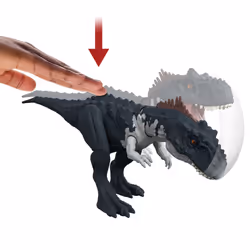 Jurassic World – ATTAQUE RUGISSANTE – Rajasaurus - Vue supplémentaire 6